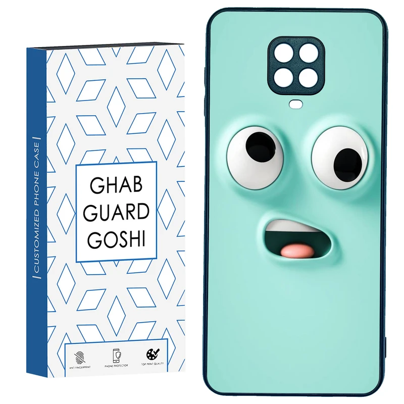 کاور قاب گارد گوشی طرح فانتزی کد TPU-171 مناسب برای گوشی موبایل شیائومی Redmi Note 9 pro / Note 9s