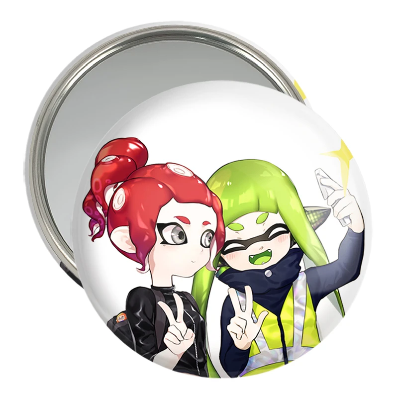آینه جیبی خندالو مدل بازی اسپلاتون (Splatoon) کد 33336