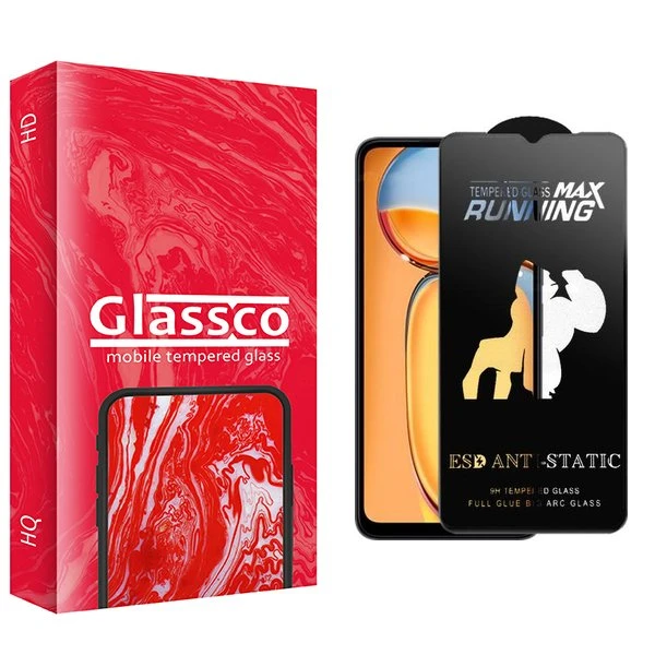 محافظ صفحه نمایش گلس کو مدل CGo1 مناسب برای گوشی موبایل شیائومی Redmi 13C / Poco C65