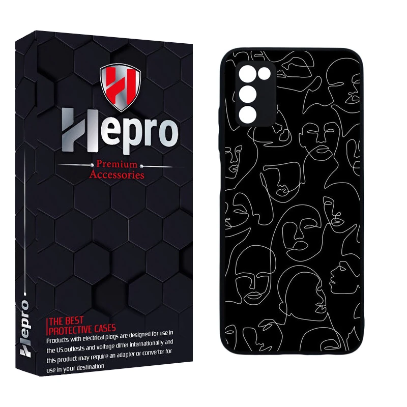 کاور هپرو طرح فانتزی مدل TPU مناسب برای گوشی موبایل سامسونگ Galaxy A02S