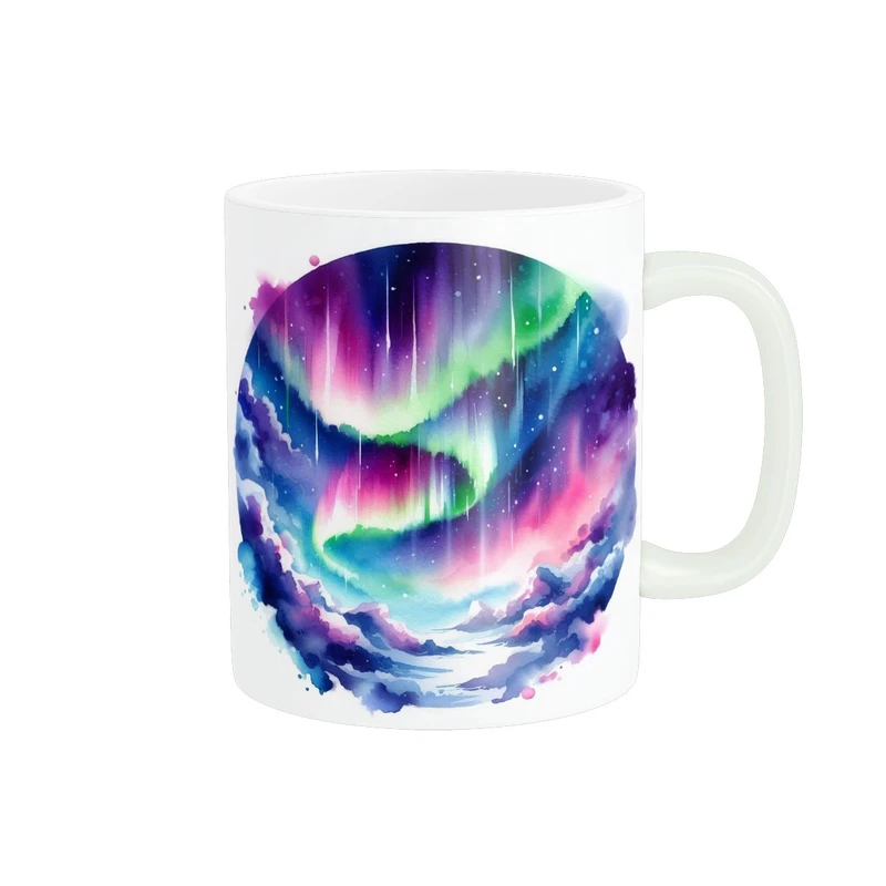 ماگ پاد آفرین مدل شفق قطبی کد 115