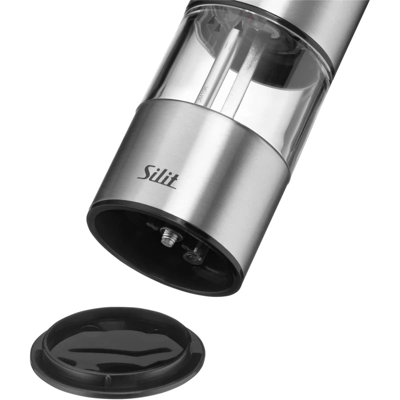 عکس شماره 3 : فلفل ساب و نمک ساب سیلیت مدل elektromuhlen بسته 2 عددی