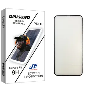JF Diamond glass Screen Protector For Apple Iphone XS Max
