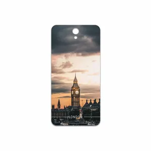 MAHOOT London City Cover Sticker for Lenovo Vibe S1 Lite