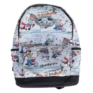 کوله پشتی بچگانه مدل آف د وال خرسی 109006