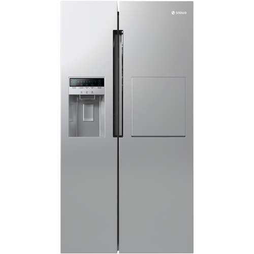 یخچال و فریزر ساید بای ساید 32 فوت اسنوا مدل SN8-2034GW