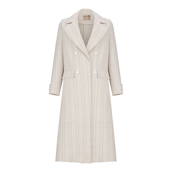 مانتو زنانه السانا مدل تایلان کد 216179