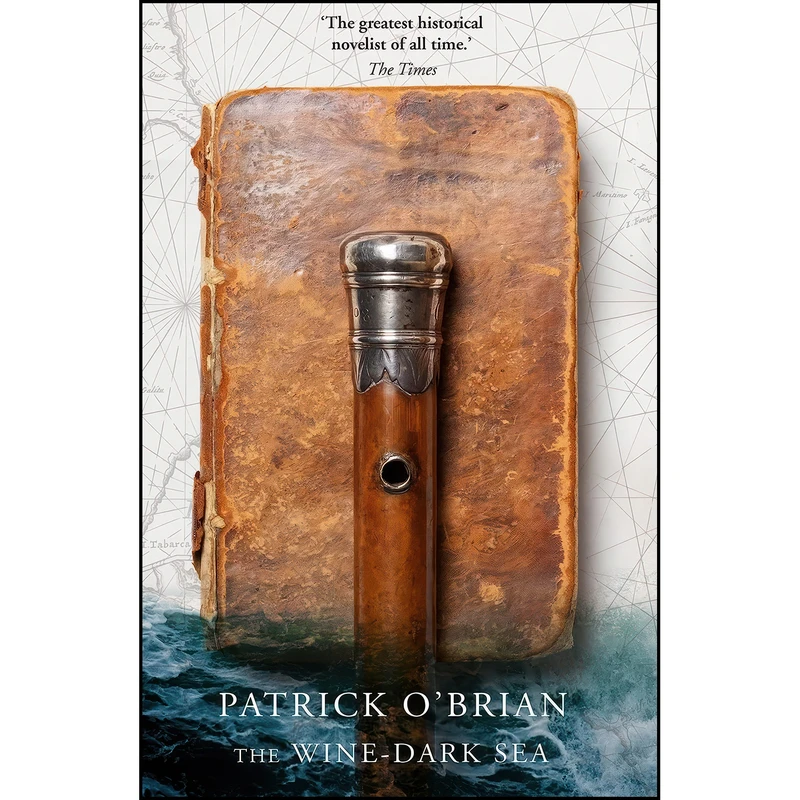 کتاب The Wine-Dark Sea  اثر Patrick O Brian انتشارات HarperCollins Publishers Ltd