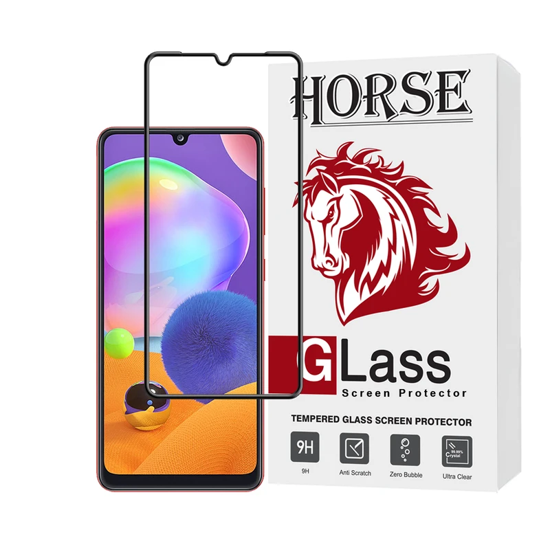 محافظ صفحه نمایش هورس مدل BAGAIRH مناسب برای گوشی موبایل سامسونگ Galaxy A31 / Galaxy A32 4G / Galaxy A22 4G / Galaxy F22 / Galaxy A33 5G