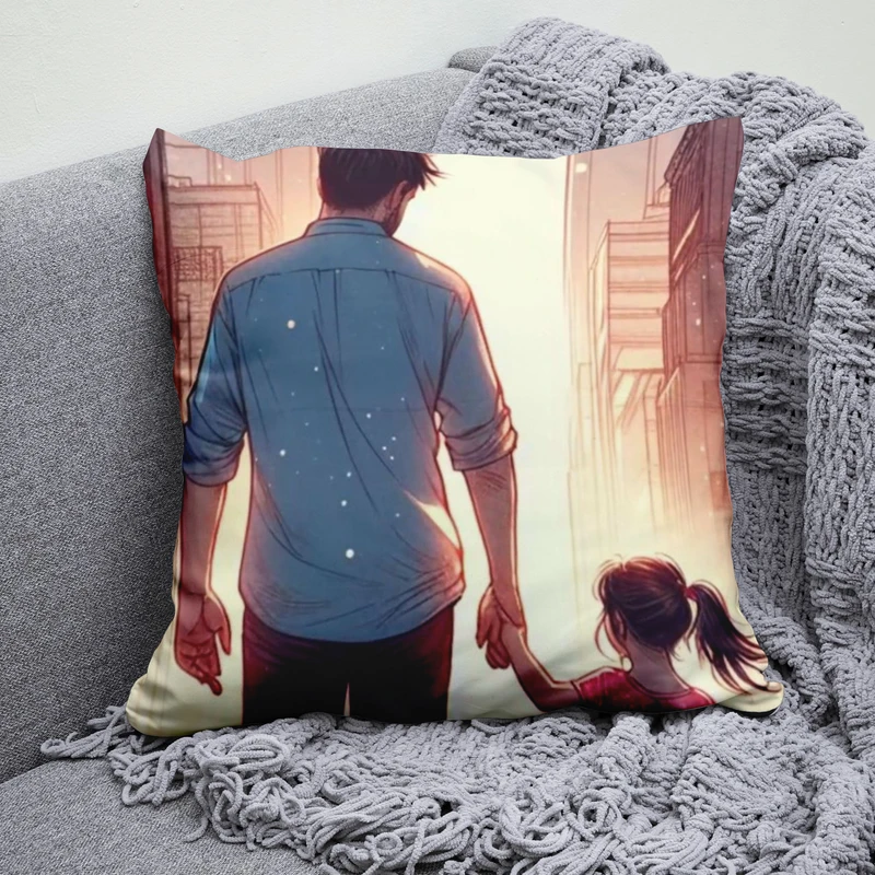 کوسن پاد آفرین مدل هدیه روز پدر و تولد کد  B1031