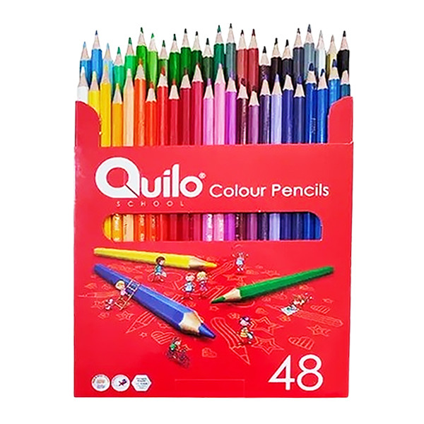 مداد رنگی 48 رنگ کوییلو کد 634014