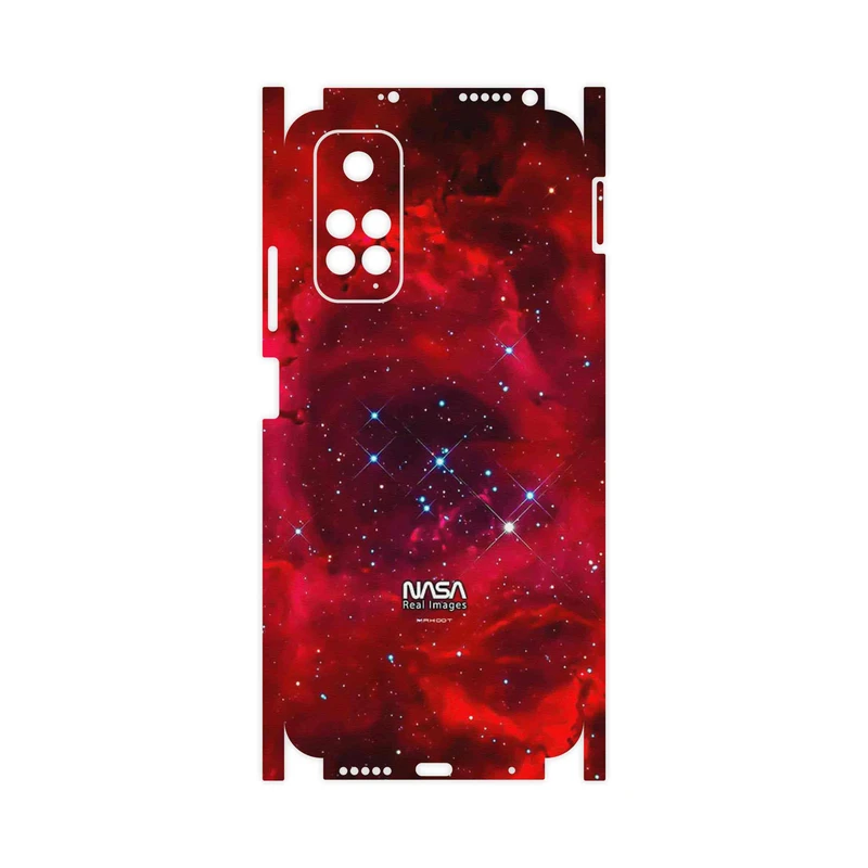 برچسب پوششی ماهوت مدل Universe b NASA 10-FullSkin مناسب برای گوشی موبایل شیائومی Redmi Note 11