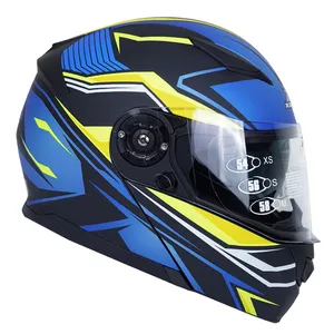 کلاه کاسکت فک متحرک راپیدو مدل 950+ blk blu #21