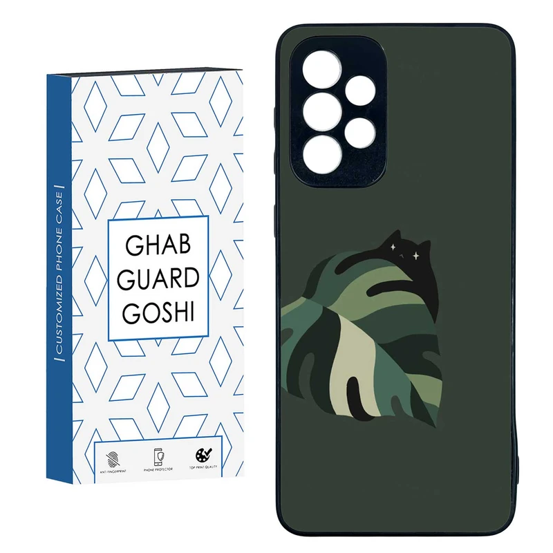 کاور قاب گارد گوشی طرح گربه کد TPU-048 مناسب برای گوشی موبایل سامسونگ  GALAXY A33  