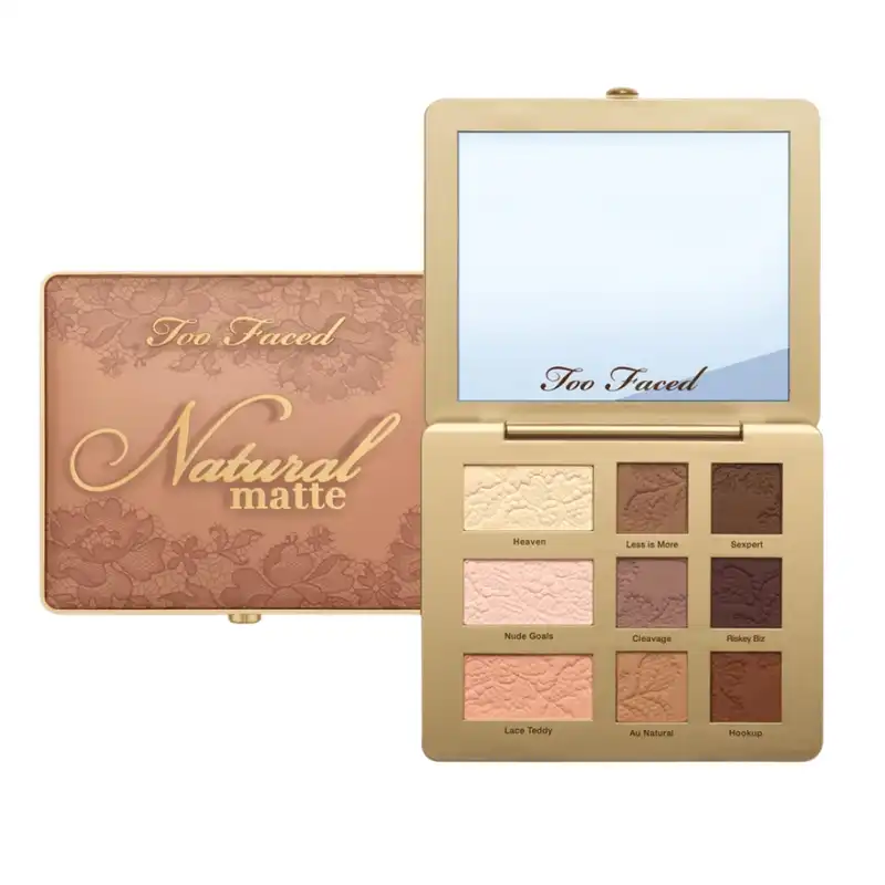 پالت سایه چشم توفیسد مدل Natural Matte