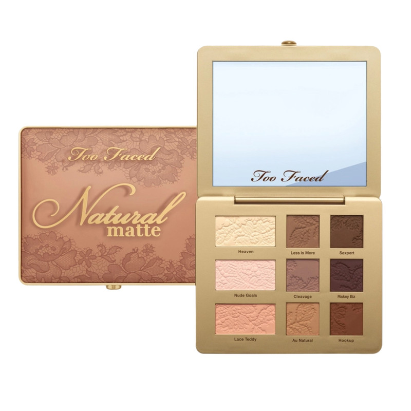 پالت سایه چشم توفیسد مدل Natural Matte