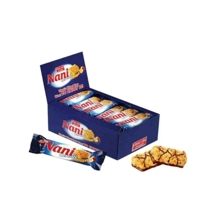 سریال بار شکلاتی شیرین عسل - 25 گرم بسته 12 عددی