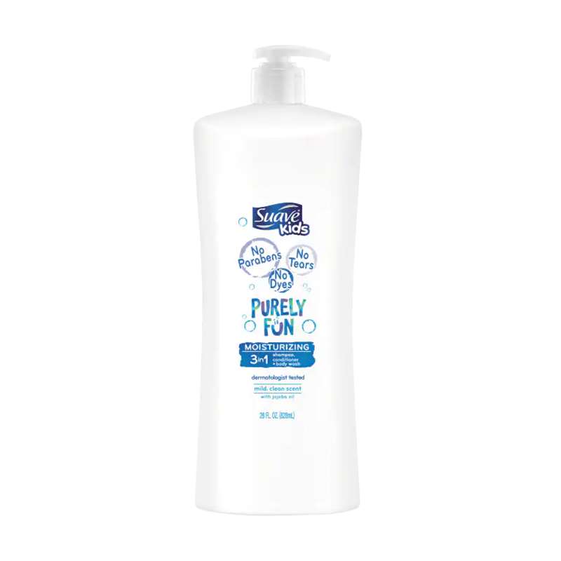 شامپو کودک سواو مدل Purely Fun moisturizing حجم 828 میلی لیتر شامپو کودک سواو مدل Purely Fun moisturizing حجم 828 میلی لیتر