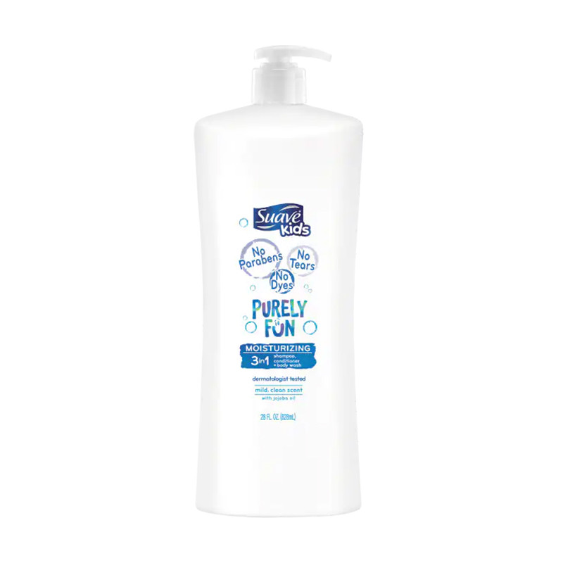 شامپو کودک سواو مدل Purely Fun moisturizing حجم 828 میلی لیتر شامپو کودک سواو مدل Purely Fun moisturizing حجم 828 میلی لیتر