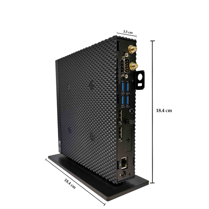 کامپیوتر کوچک دل مدل WYSE 5070 Celeron- G 1