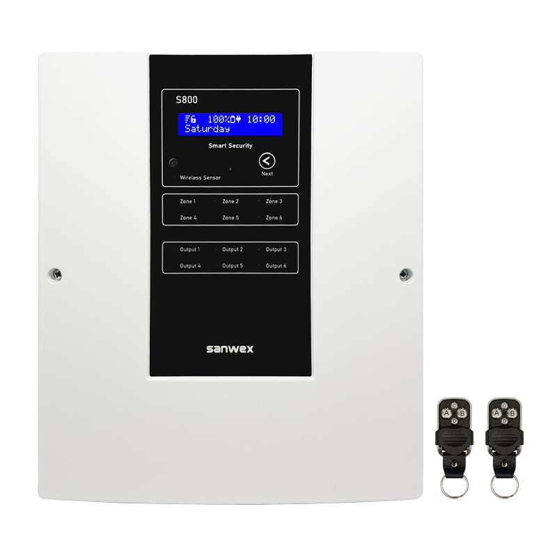 سیستم دزدگیر سیم کارتی مدل Sanwex S800