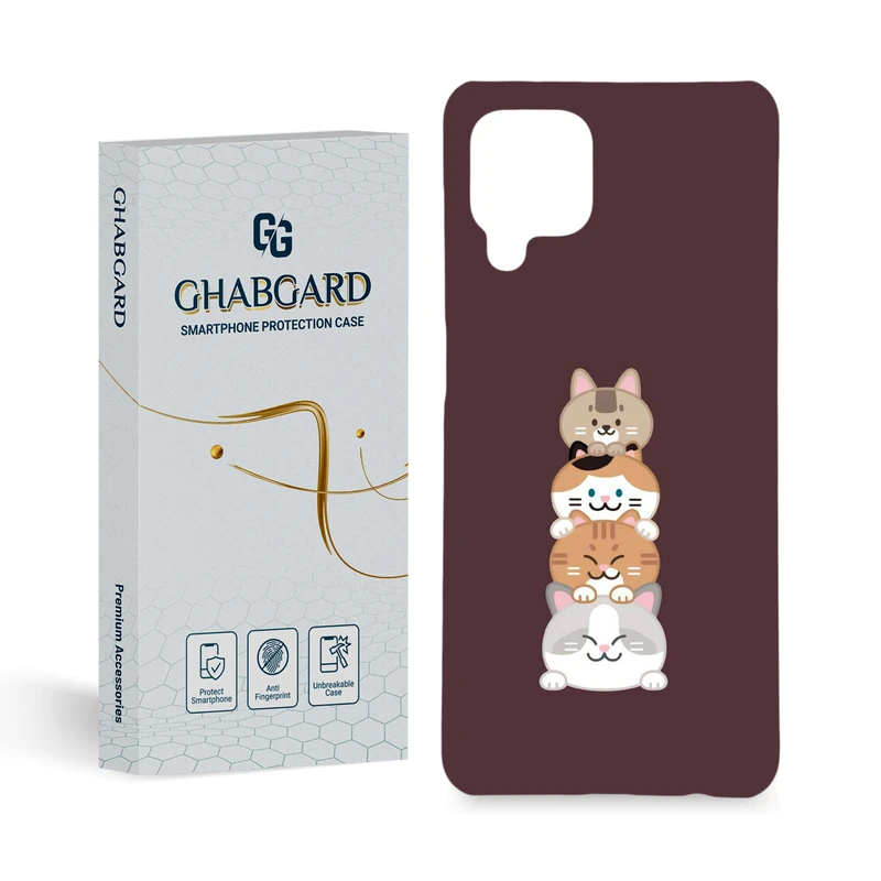 کاور قاب گارد مدل فانتزی مناسب برای گوشی موبایل سامسونگ Galaxy M32 4G / F22