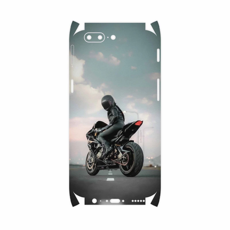 برچسب پوششی ماهوت مدل Motorcycling-FullSkin مناسب برای گوشی موبایل وان پلاس 5