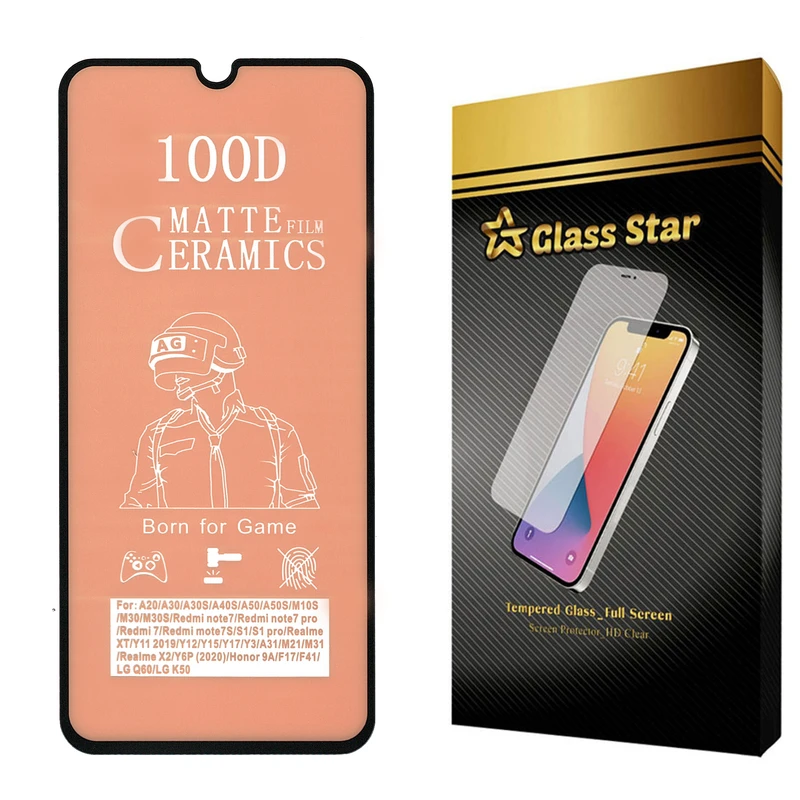 محافظ صفحه نمایش سرامیکی مات گلس استار مدل CMT100D مناسب برای گوشی موبایل سامسونگ Galaxy A30