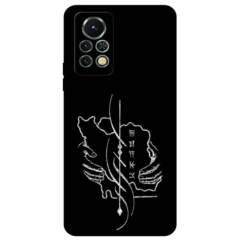 کاور مگافون طرح سرزمین مادری مدل 1627 مناسب برای گوشی موبایل اینفینیکس Note 11s / 11 Pro