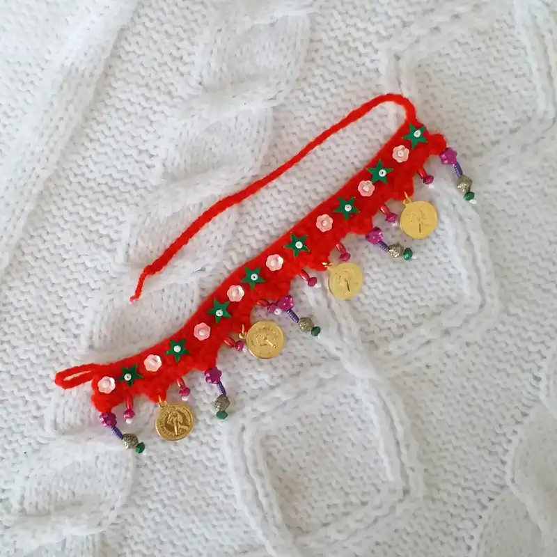 پابند زنانه مدل ساحلی PA108