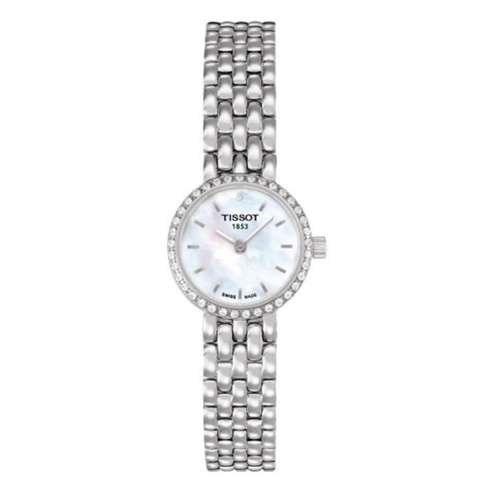 ساعت مچی عقربه ای زنانه تیسوت مدل T058.009.61.116.00
