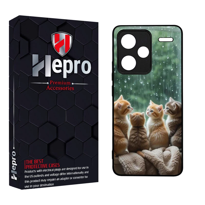 کاور هپرو طرح فانتزی مدل TPU مناسب برای گوشی موبایل شیائومی Redmi Note 13 Pro Plus