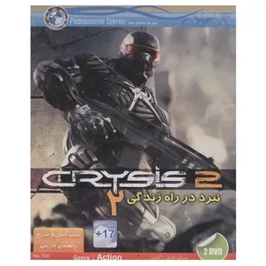 بازی crysis2 مخصوص pc