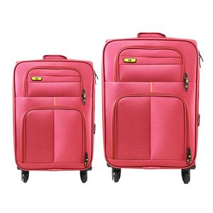 نقد و بررسی مجموعه دو عددی چمدان مدل MR009 توسط خریداران