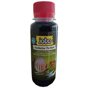 محلول ضد عفونی کننده آب آکواریوم مدل Disinfecting The water حجم 100 میلی لیتر