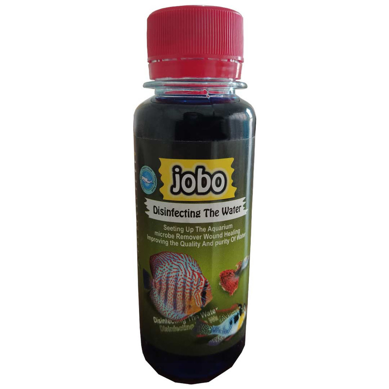 محلول ضد عفونی کننده آب آکواریوم مدل Disinfecting The water حجم 100 میلی لیتر