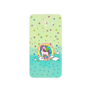 MAHOOT Rainbow unicorn adventure Cover Sticker for Samsung Galaxy J4
