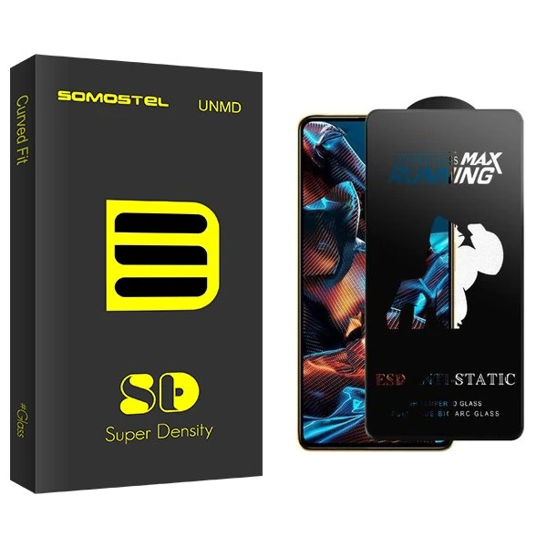 محافظ صفحه نمایش سوماستل مدل SDnewpkg Running Max مناسب برای گوشی موبایل شیائومی Redmi Note 10 Pro / Redmi Note 11 Pro / Poco X4 / Poco X4 Pro / Poco F4 / Poco F3