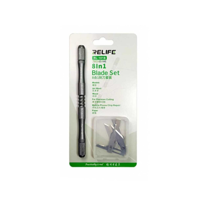 تیغ کاتر ریلایف مدل RL-101B تیغ کاتر ریلایف مدل RL-101B