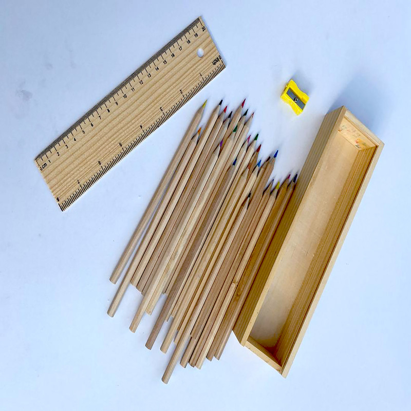 مداد رنگی 24 رنگ مدل ام اس كد 202