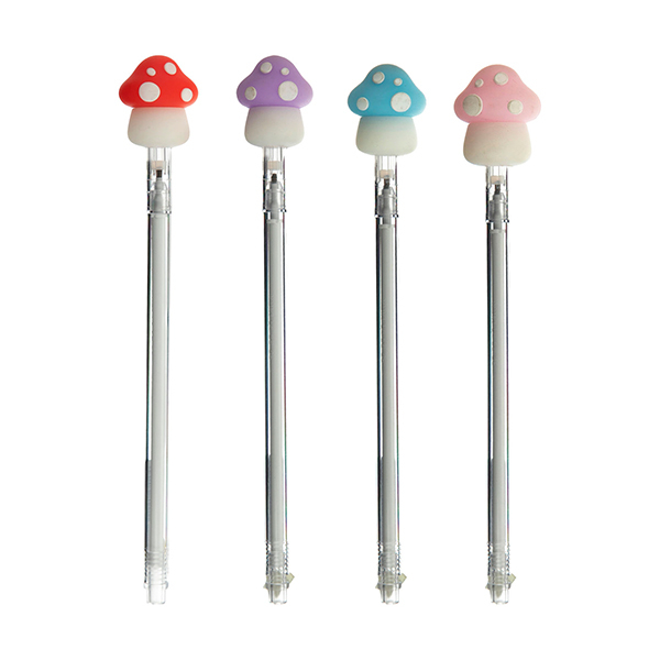 روان نویس مدل فانتزی قارچ کد KK7368 بسته 4 عددی