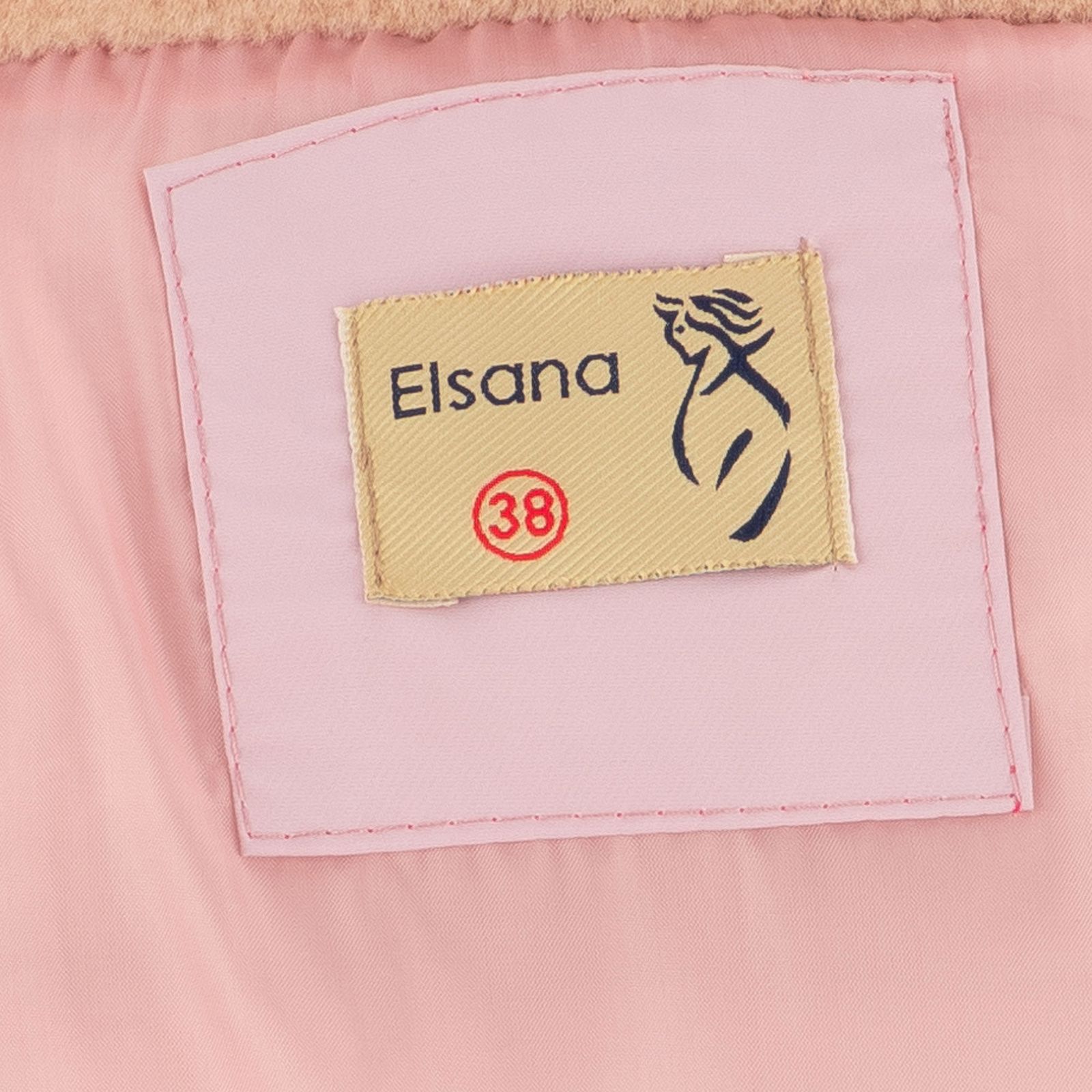 کاپشن زنانه السانا مدل ساوین کد 162316 - - 6