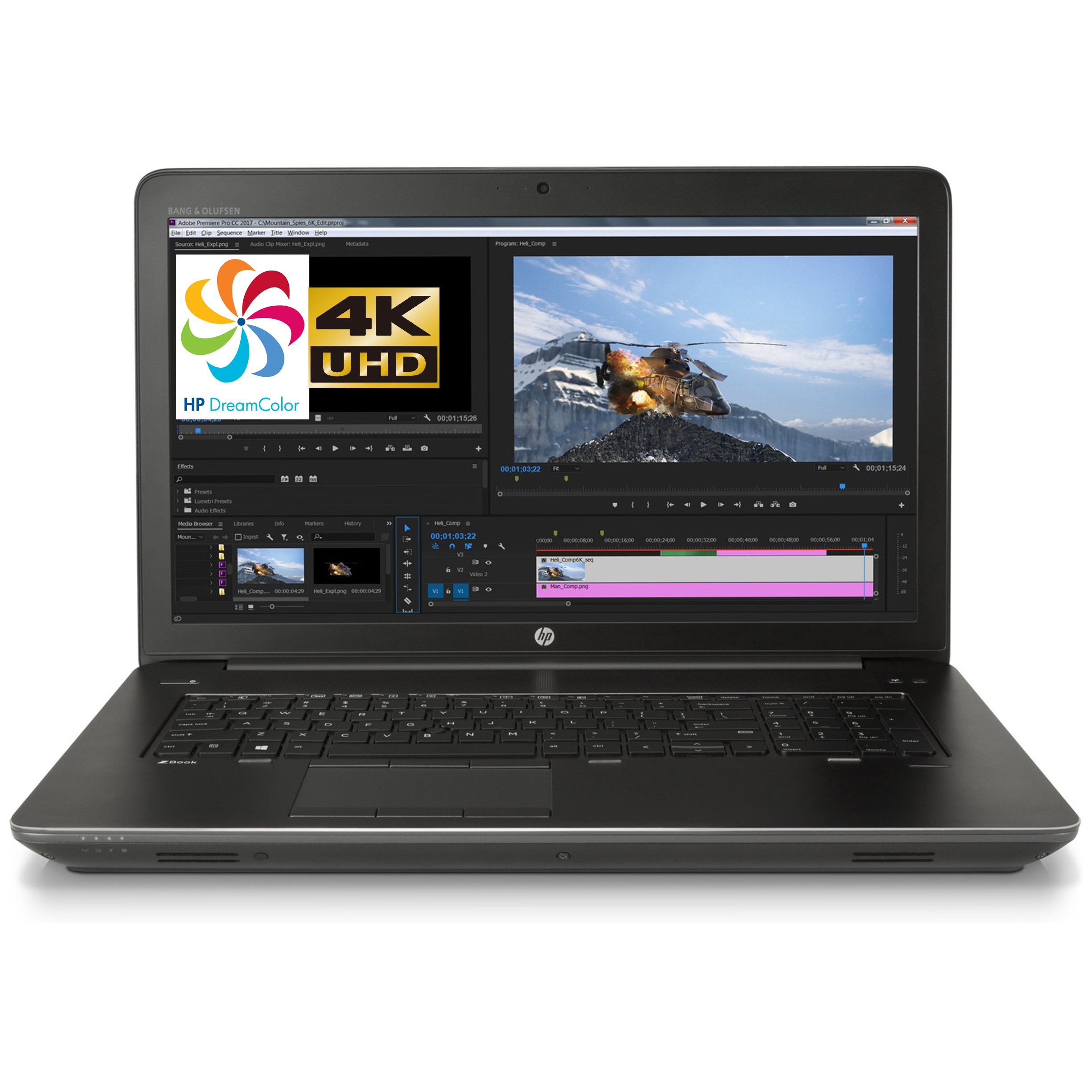 قیمت و خرید لپ تاپ 17 اینچی اچ پی مدل ZBook 17 G4 Mobile Workstation