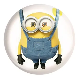 پیکسل خندالو طرح مینیون Minion کد 5911 مدل بزرگ