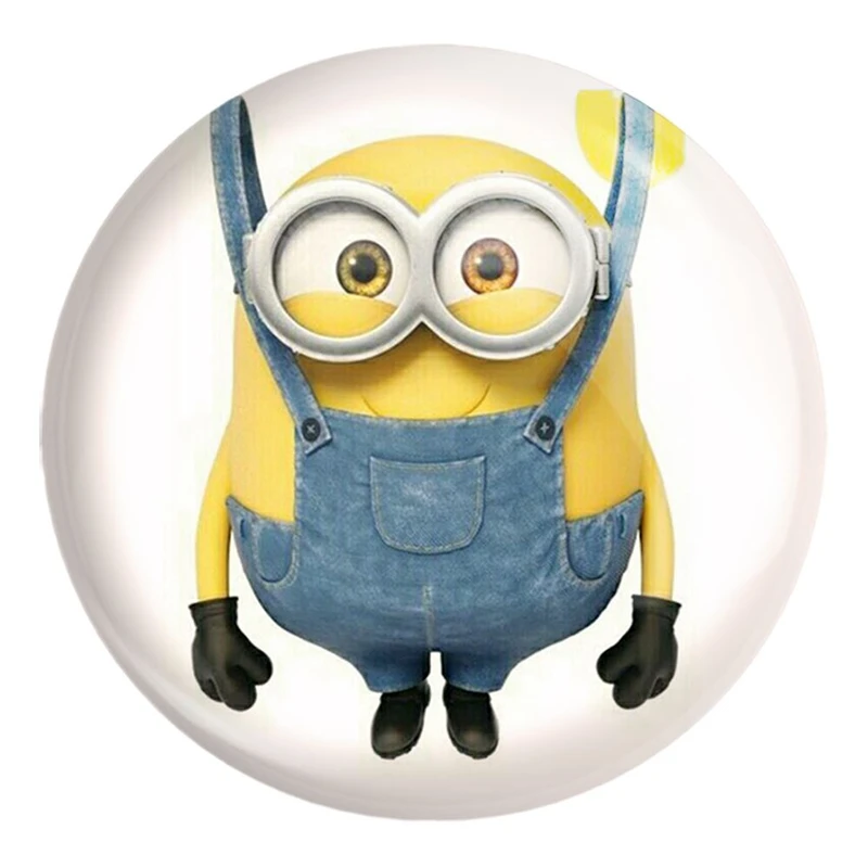 پیکسل خندالو طرح مینیون Minion کد 5911 مدل بزرگ