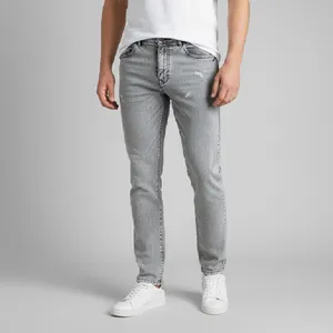 شلوار جین مام فیت مردانه مدل G80