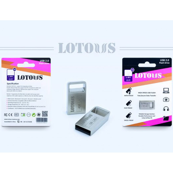 فلش مموری لوتوس مدل L801 ظرفیت 32 گیگابایت 3