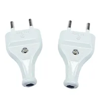 دوشاخه برق مدل تخت 15A بسته 2 عددی