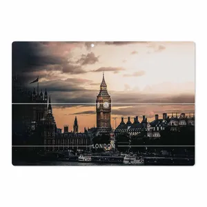 MAHOOT London City Cover Sticker for Microsoft Surface Pro 3 2014