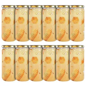 عسل طبیعی تک گل شهبال - 600 گرم بسته 12 عددی